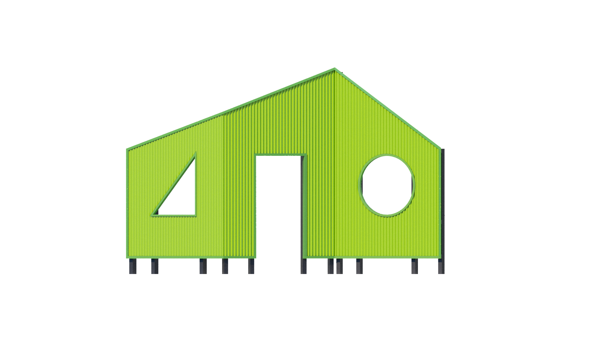 Gloriette-R1 structure